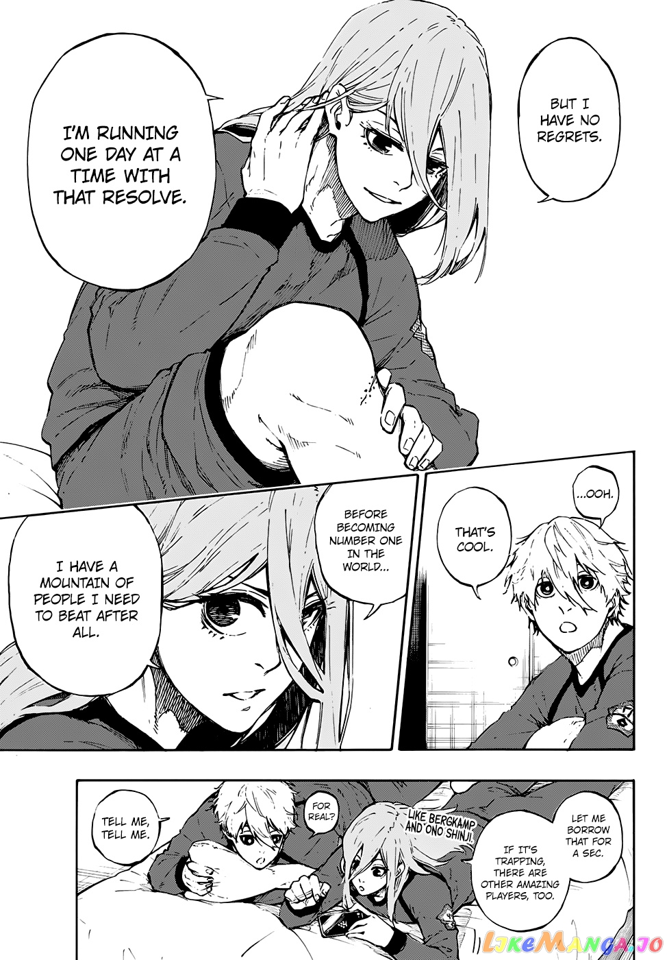 Blue Lock Chapter 69 image 18